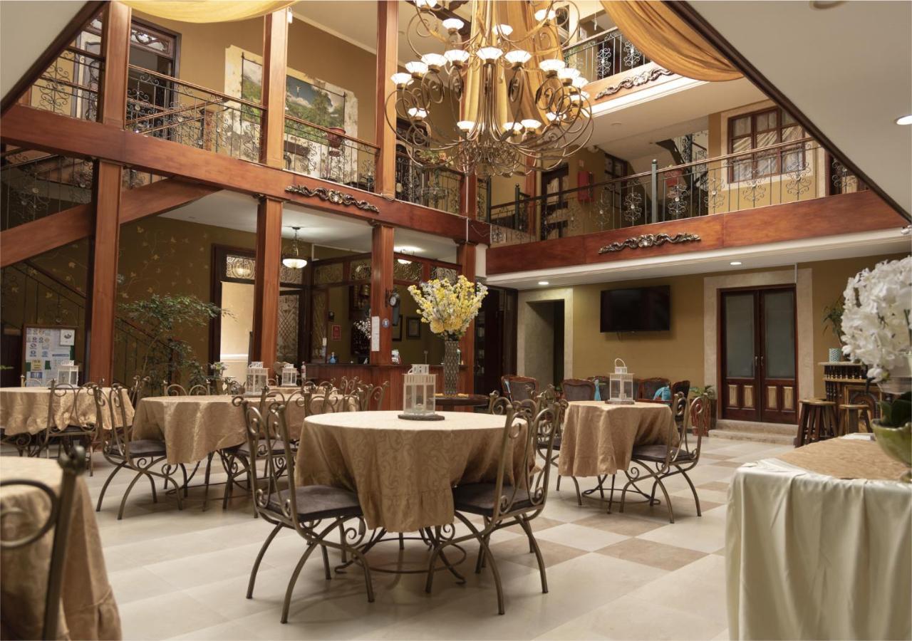 Hotel Campanario 쿠엔카 외부 사진