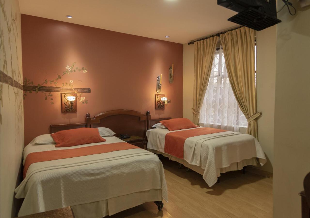 Hotel Campanario 쿠엔카 외부 사진