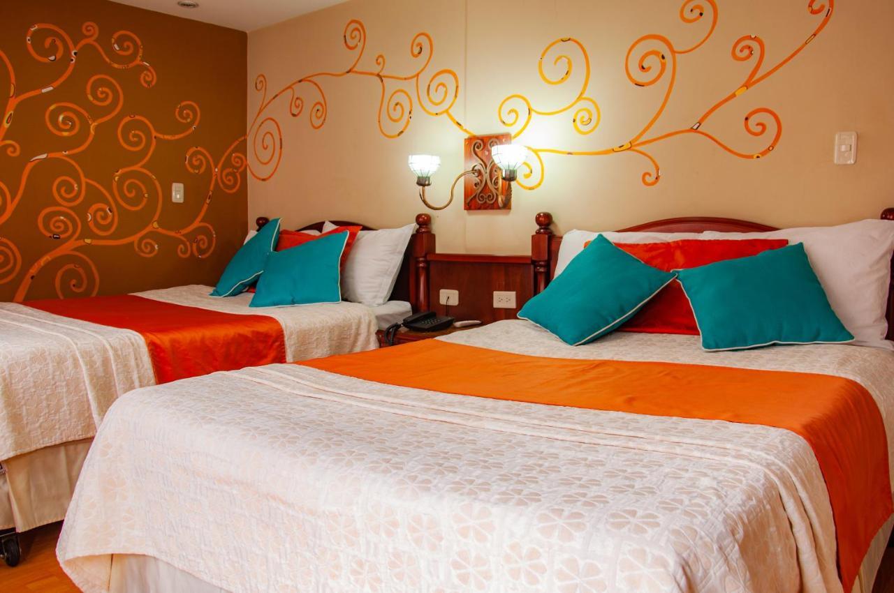 Hotel Campanario 쿠엔카 외부 사진