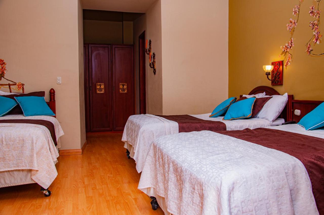 Hotel Campanario 쿠엔카 객실 사진