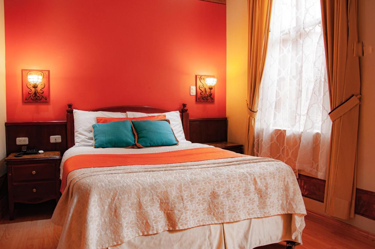 Hotel Campanario 쿠엔카 객실 사진