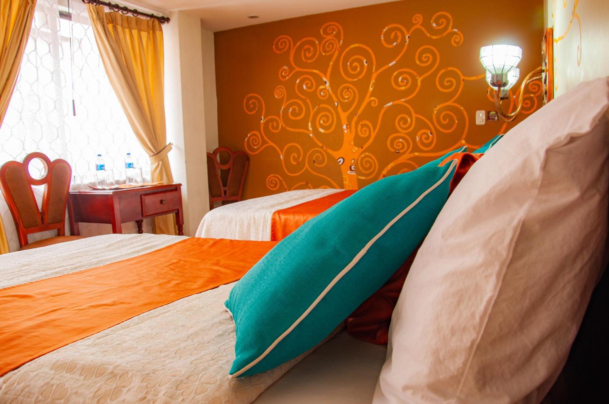 Hotel Campanario 쿠엔카 객실 사진