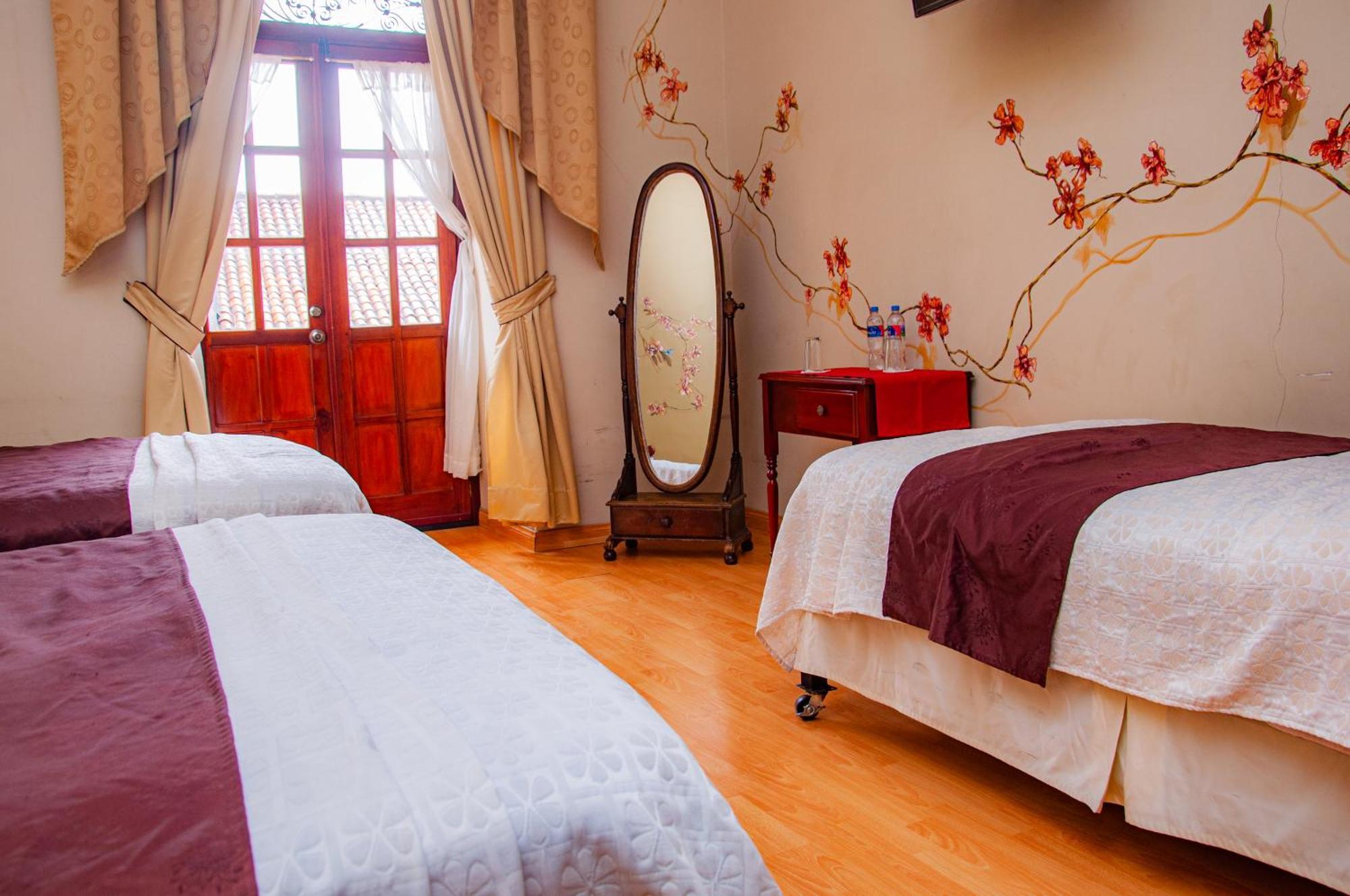 Hotel Campanario 쿠엔카 객실 사진